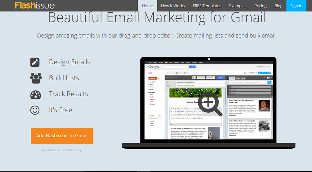 Free bulk email marketing